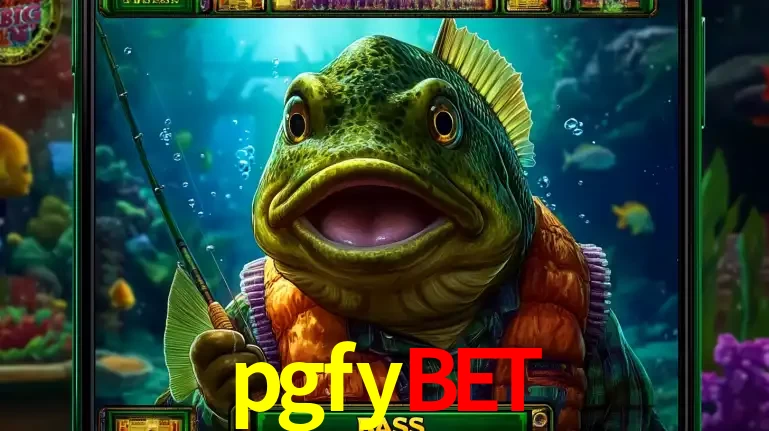 Personagem de peixe pescador do popular jogo de slot com tema de pescaria, uma das emocionantes opções de caça-níqueis para jogar e ganhar no cassino pgfybet.