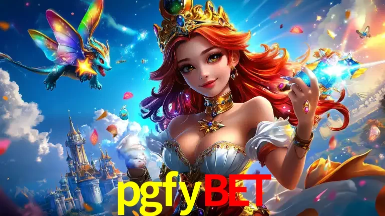A princesa de um reino de fantasia mágico, com seu pequeno dragão, apresentando um mundo de prêmios encantados nos jogos de caça-níqueis do cassino pgfybet.